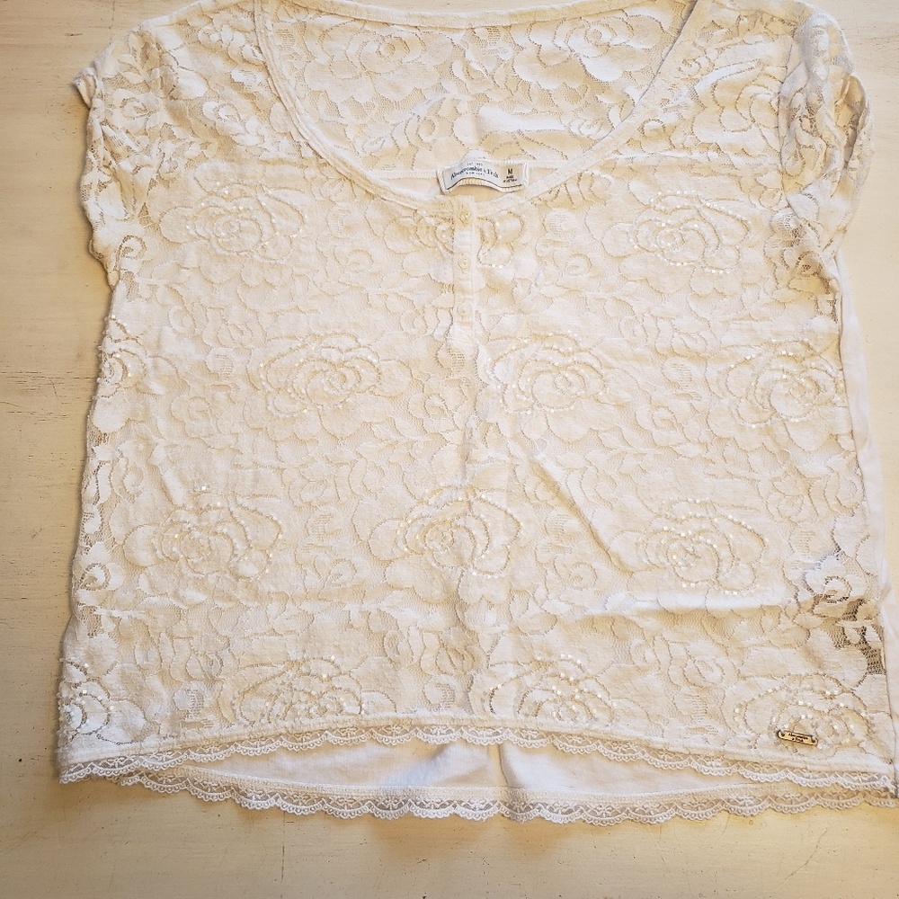 Beaded shirt